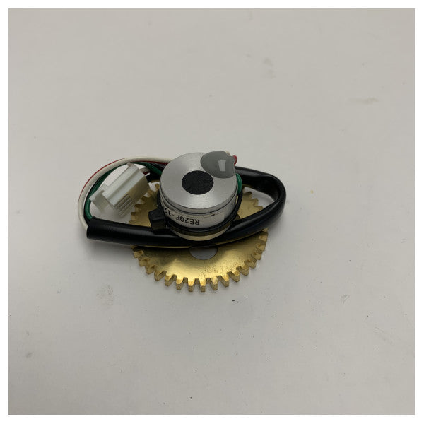 Furuno X-Band Marine Radar Rotary Encoder RE20F-120-100-pour FR-2105 - 00015389010