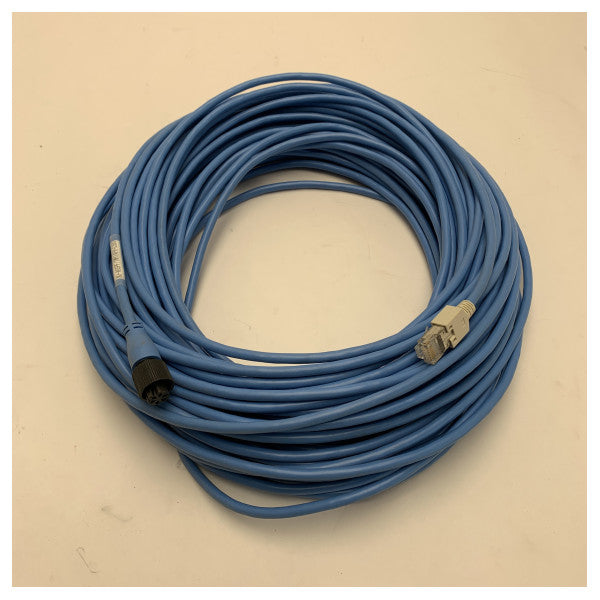 Furuno Marine Cable Assembly MJ-A6SPF0017-300C 300cm Durable Blue Jacket Connector