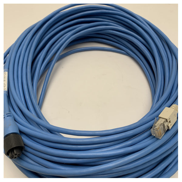 Furuno Marine Cable Assembly MJ-A6SPF0017-300C 300cm Durable Blue Jacket Connector