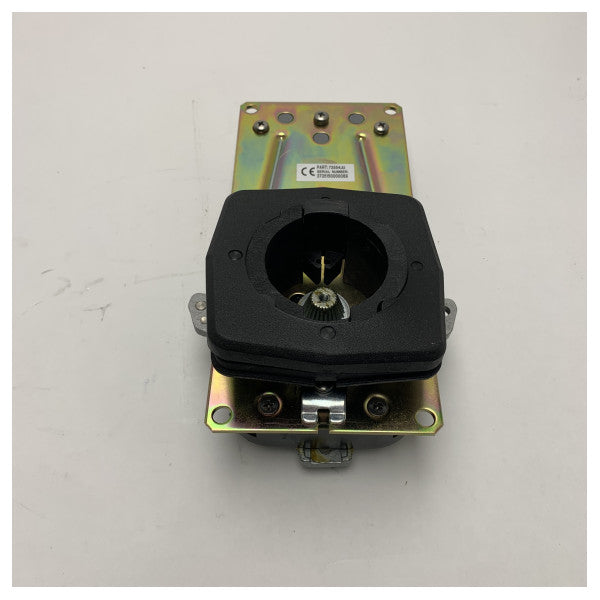 Uflex B184 controlo universal do motor de montagem lateral de dupla função com trim