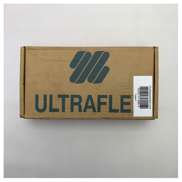 Ручка дросельної заслінки двигуна Ultraflex B89 з боковим кріпленням біла - B89 U