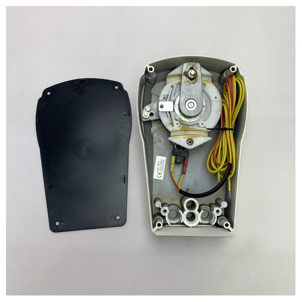 Ручка дросельної заслінки двигуна Ultraflex B89 з боковим кріпленням біла - B89 U