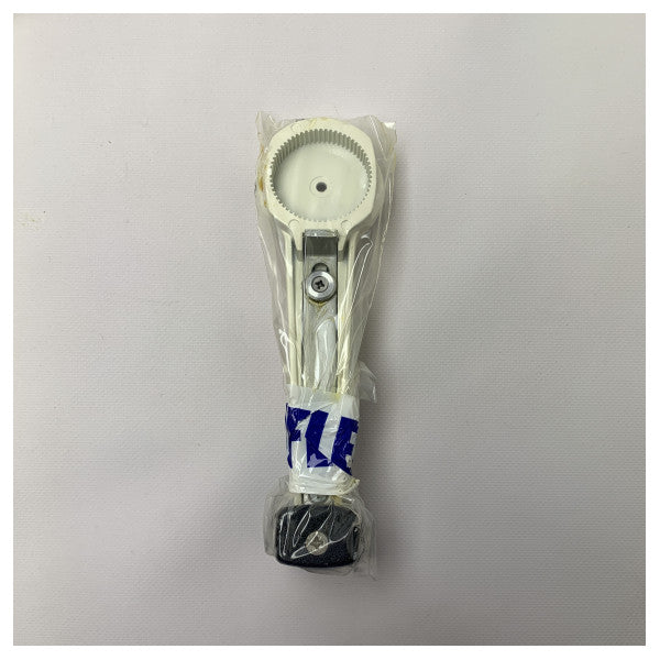 Ручка дросельної заслінки двигуна Ultraflex B89 з боковим кріпленням біла - B89 U