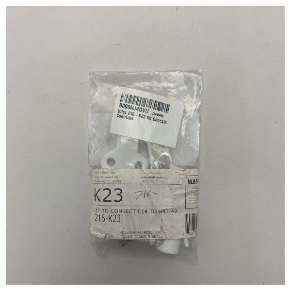 UFLEX 216-K23 Styringskabitkoblingskontroller