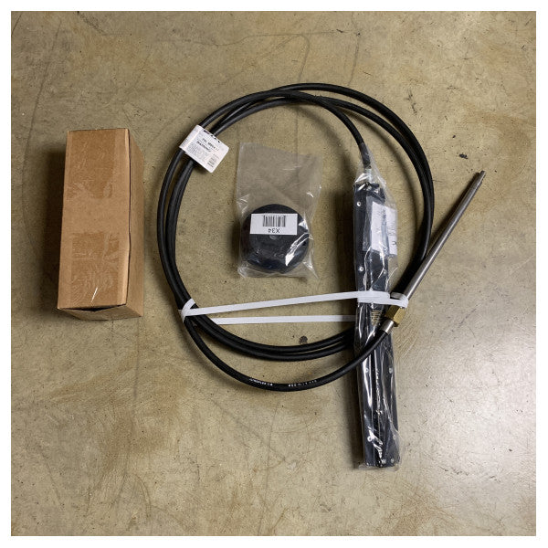 UFLEX Rack & Pinion -ohjausjärjestelmä moottoriveneille – Kestävä ruostumattomasta teräksestä valmistettu meriohjausratkaisu