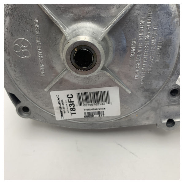 Uflex T83FC поворотний шолом з нульовим крутним моментом з однокабельним керуванням