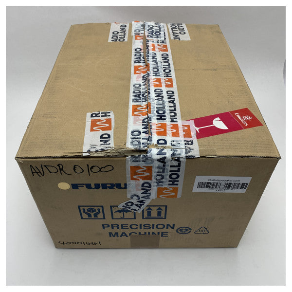 VHFおよびブリッジ音声用の64GBを搭載したAMI X-VHFR基本データ記録システム