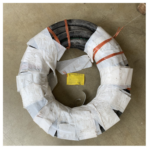 Vacupress Superelastic 38mm マリンホース 30m - 柔軟性、耐久性、食品グレードの液体輸送用バキュームホース