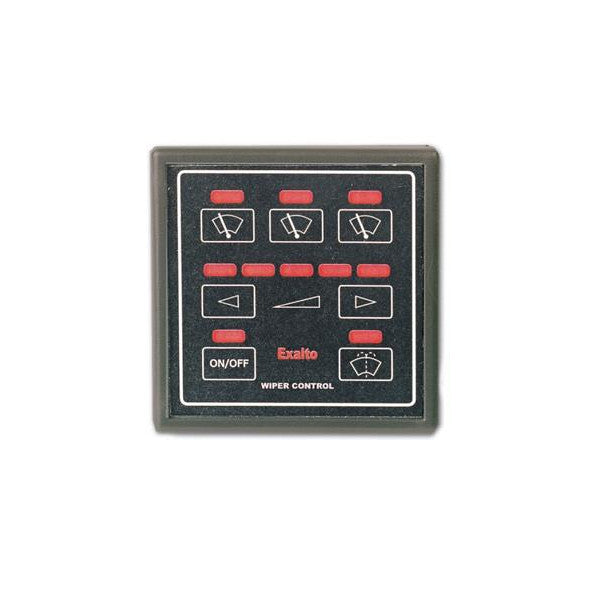 KÄYTETTY Exalto CT3EX 12/24V 3 pyyhkimien ohjausyksikkö - 216324
