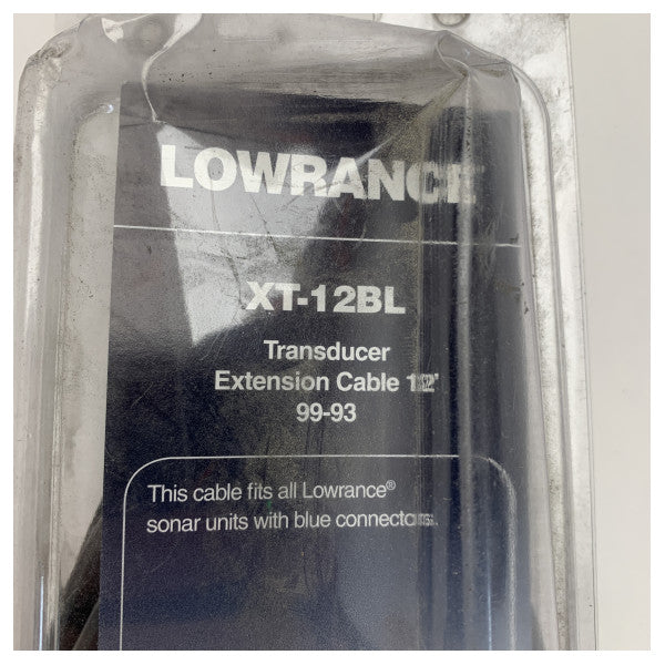 Lowrance XT-12BL Transducer-forlængerkabel 3m - 000-0099-93