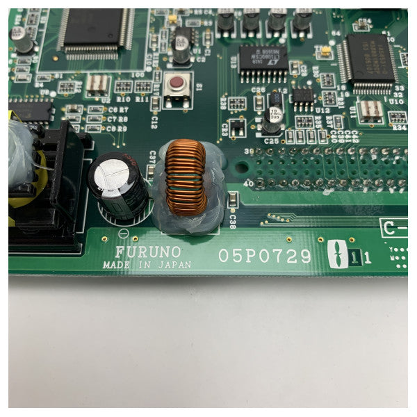 Furuno MF/HF Radio Main PCB FS-2570C 05P0729LF C-CPU - 00596301000