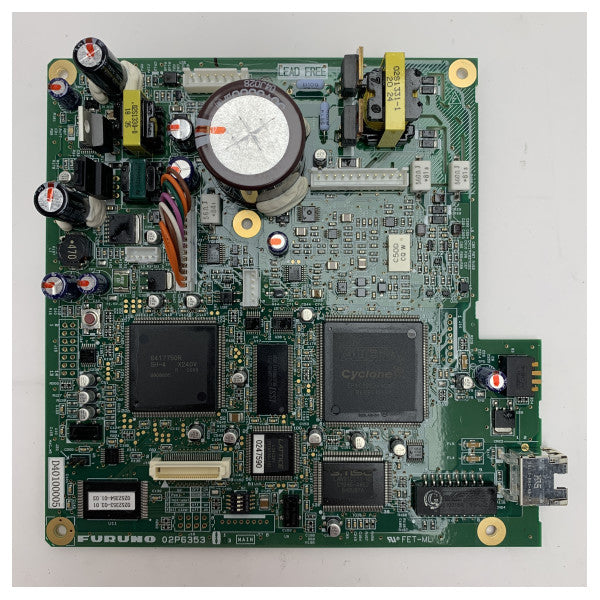 Furuno Fish Finder PCB 02P6353A Main Board for Reliable Underwater Signal Processing