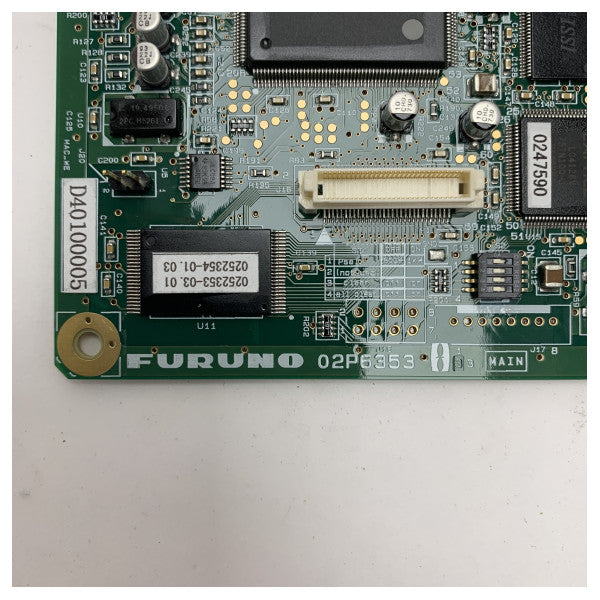 Furuno Fish Finder PCB 02P6353A Main Board for Reliable Underwater Signal Processing