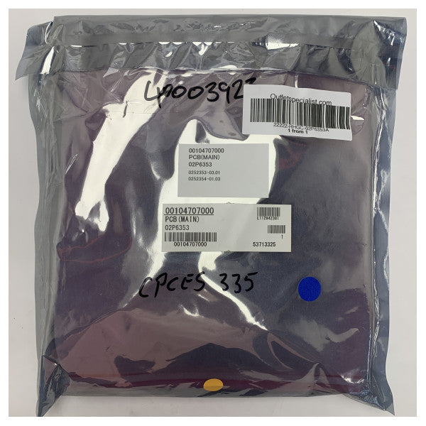 Furuno Fish Finder PCB 02P6353A Main Board for Reliable Underwater Signal Processing