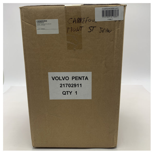 Volvo Penta 21702911 filtro de motor de inserção de ar