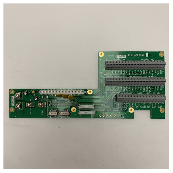 راديو Furuno MF/HF PCB FS-1575T - 00114592000 - 05P0861A(LF) T