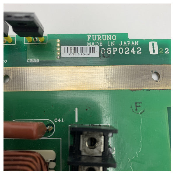 Furuno Sonar PCB Board for CH-253 & CH-273 Models - 06P0242/248 - 00656186000