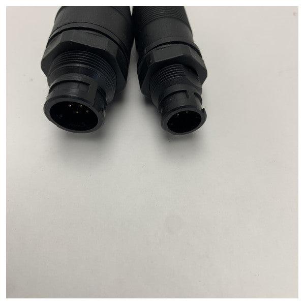 Кабелна сглобка на Furuno Fish Finder за FCV-620/585/DFF1 ST сензор 6-пинов водоустойчив