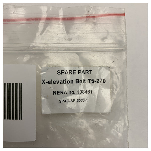 Durable T5 Timing belt T5-270 Width 10mm