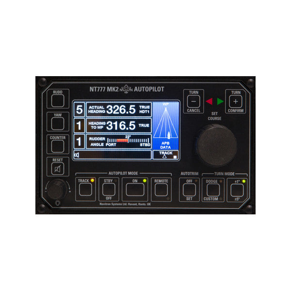 Navitron NT777 MK2 Lille Skib Marine Autopilot System