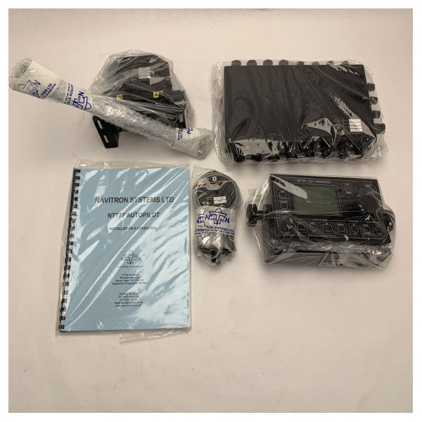 Navitron NT777 MK2 Lille Skib Marine Autopilot System