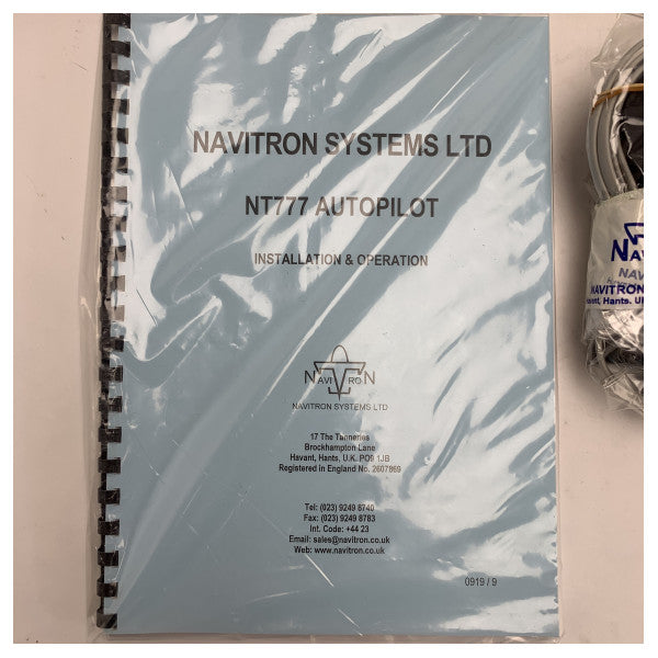 Navitron NT777 MK2 Lille Skib Marine Autopilot System
