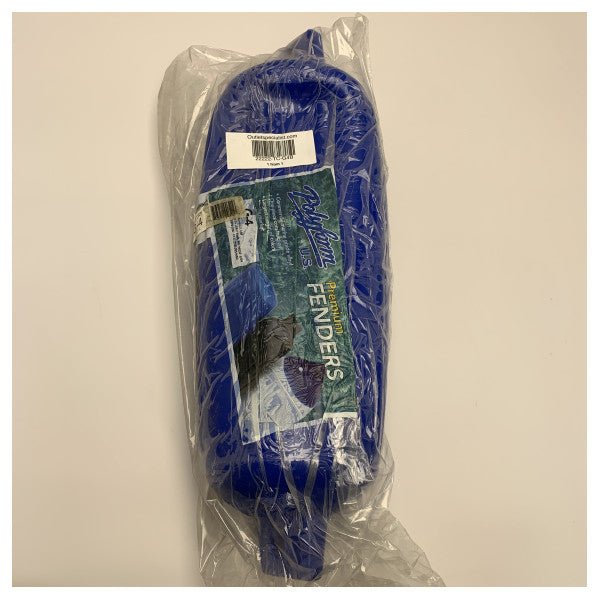 Polyform 44-714-290 калник с двойно око 6,5 x 22 инча син