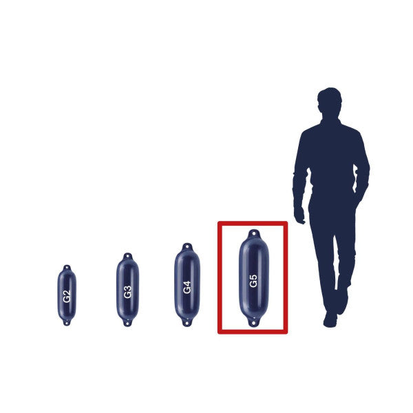 Крило Polyform G5 темно-синє - G5N