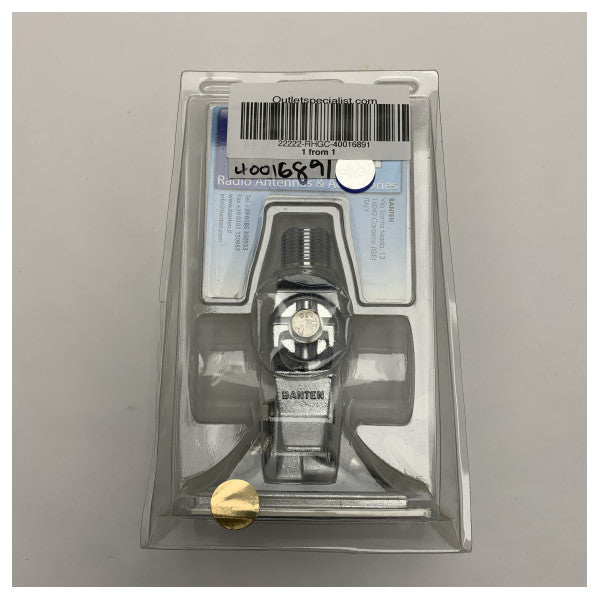 Soporte de antena VHF Banten 4-Way Laydown Soporte cromado resistente a la corrosión