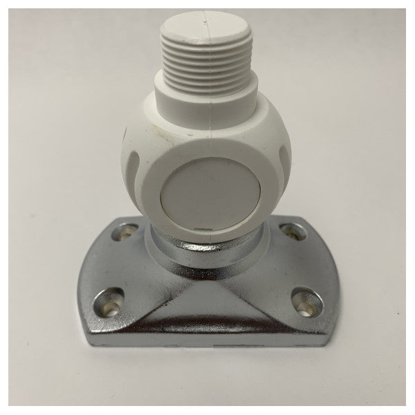 バンテンヘビーデューティー800W SSBアンテナマウント(耐腐食性ボールジョイント付マリン用