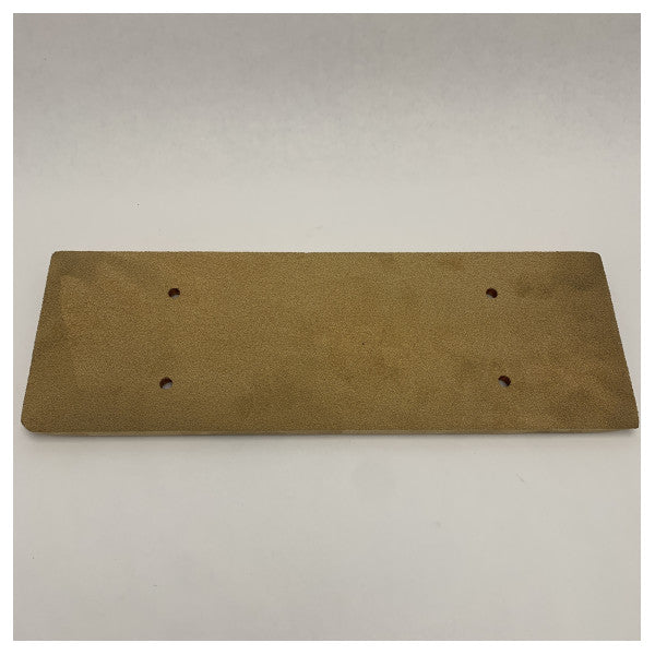 Надійна морська заземлювальна плита 430 x 150 мм з 4 кріпильними отворами � Сертифікат Код 70