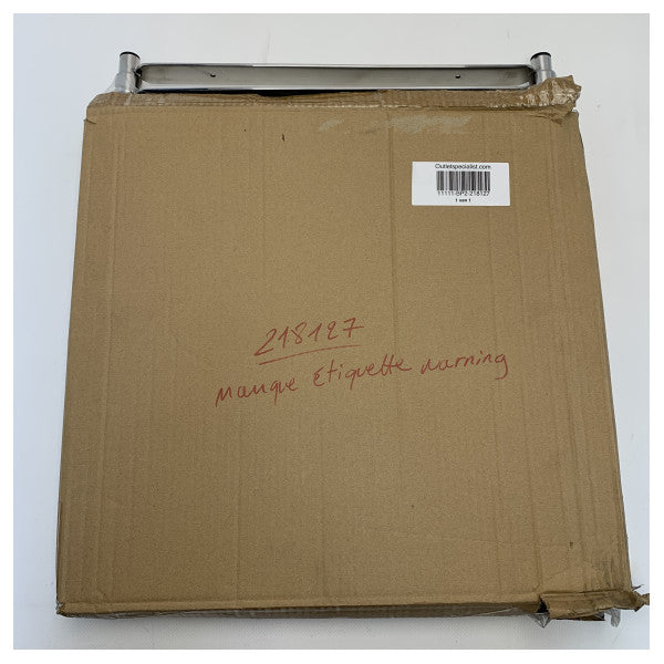 Beneteau rustfritt stål 5 trapper badestige