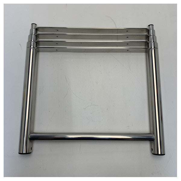 Beneteau rustfritt stål 5 trapper badestige