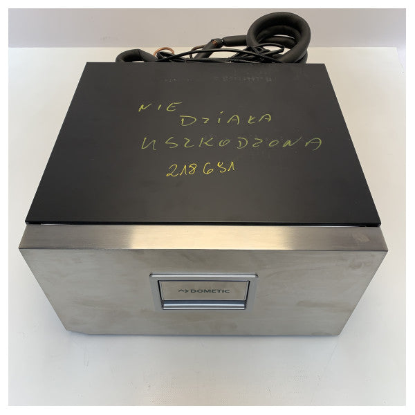 Dometic CD20 20L ψυγείο με συρτάρι από ανοξείδωτο χάλυβα με συμπιεστή 12/24V