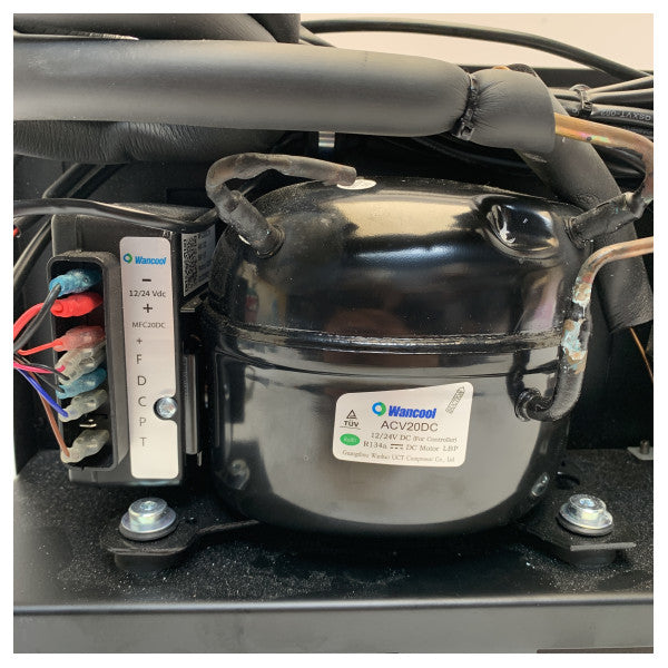 Dometic CD20 20L ψυγείο με συρτάρι από ανοξείδωτο χάλυβα με συμπιεστή 12/24V