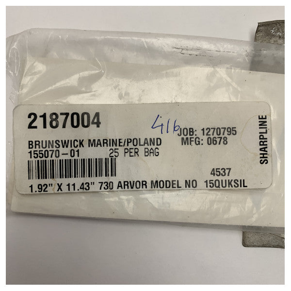 Стрічка для наклейок 730 Arvor для морських застосувань � Міцний водонепроникний логотип човна