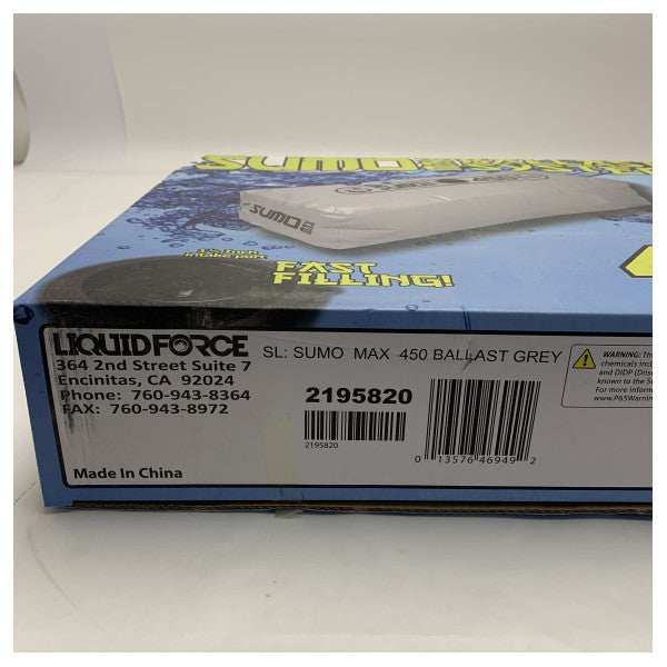 Баластна торба Liquid Force Sumo Max 450 - 2195820