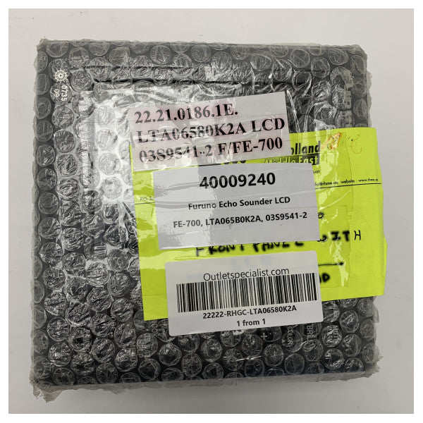 Furuno LTA06580K2A FE-700 ersättningssats för ram