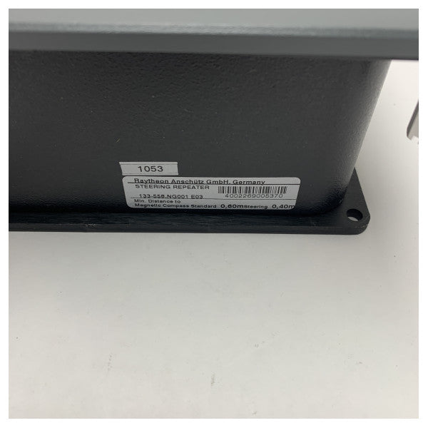 Ripetitore di sterzo marino Raytheon Anschutz 133-558NG001 E3