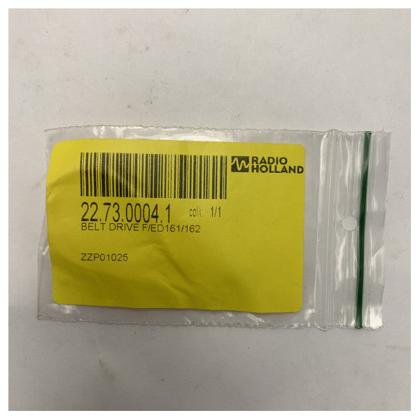 Skipper Echo Sounder Belt Drive for Fed161/162 - Duradera correa de transmisión de calidad marina para un rendimiento fiable de la ecosonda