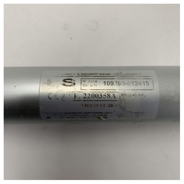 ΧΡΗΣΙΜΟΠΟΙΗΜΕΝΟΣ υδραυλικός κύλινδρος διεύθυνσης Lecomble and Schmitt VHM 28 ST HB AS - 2200358A
