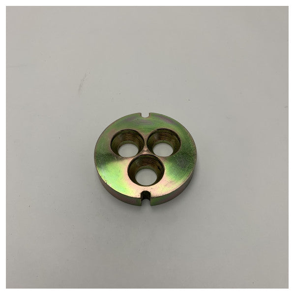 Морська гайка диска з потрійним кабельним ущільненням для tru-hull гайки