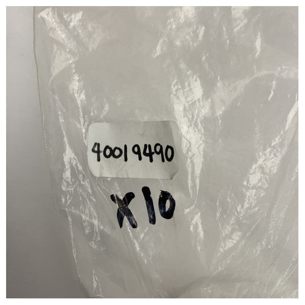 Широк 8мм неръждаема стомана D-образен шекъл за морска употреба – устойчив на корозия и издръжлив