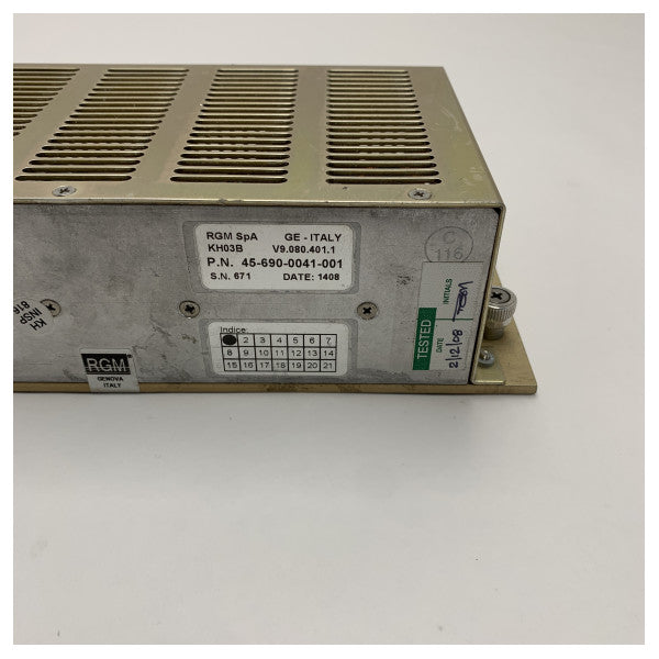 Kelvin Hughes TX PSU MK7 Unidade de alimentação de energia para radares marítimos fiável e compacta