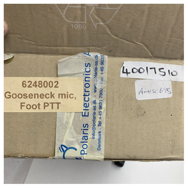 Polaris Talk Station 6222 Comunicatori marini durevoli con microfono regolabile e PTT