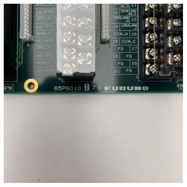 Furuno Doppler Speed Log PCB DS-80 65P6010LF - 00229430000