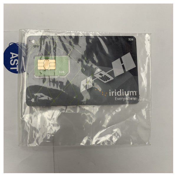 Iridium Prepaid SIM Card for Global Satellite Phone Communication AST - AE2372200