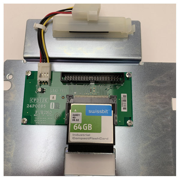 وحدة تخزين CompactFlash الصناعية 64 جيجابايت من Furuno ECDIS - 001-438-380-00