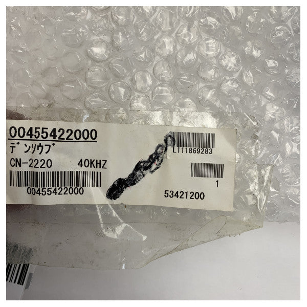 Conjunto de sensor de presión de sonar de arrastre Furuno CN-2220