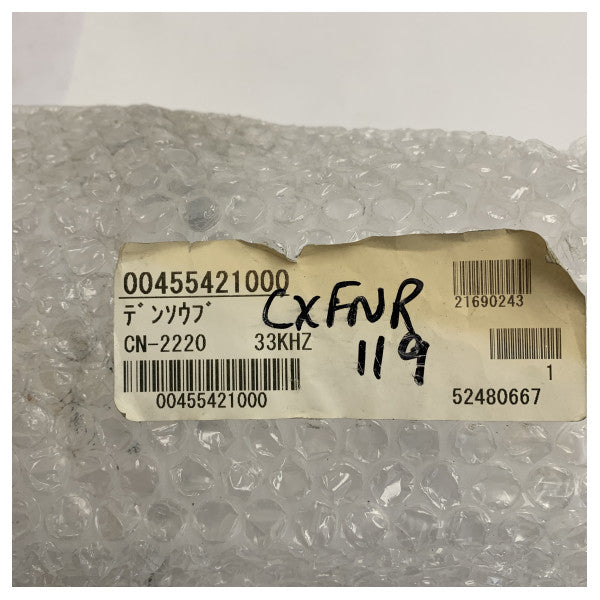 Furuno CN-2220 33kHz Sonar per Trawl Assemblaggio Trasduttore